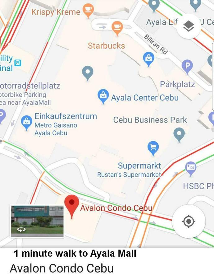 Avalon Condominium Cebu Stadt Exterior foto